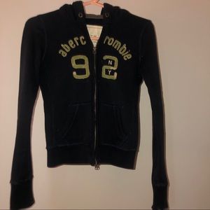 Abercrombie Zip-Up Sweat-Jacket